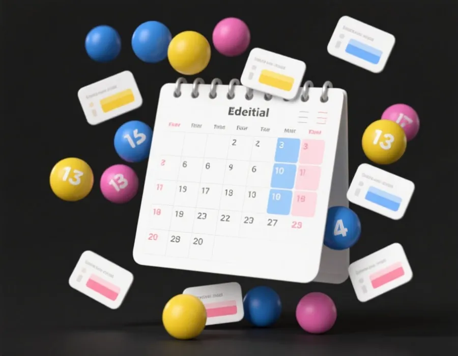 双色球开奖与历史查询场景示意图