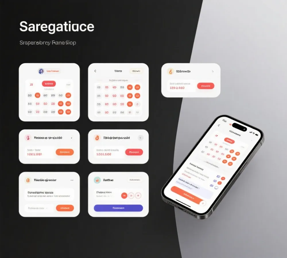 双色球开奖页面模块设计示意图