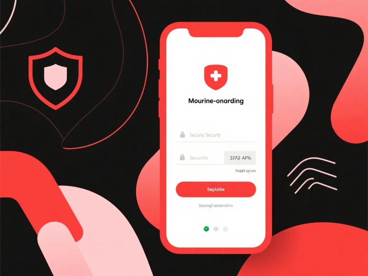 APP注册登录与安全设置示意图